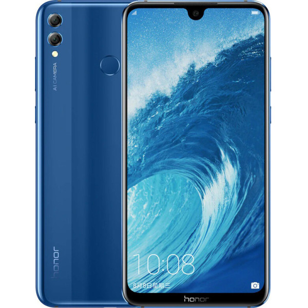 Купити СМАРТФОНИ Huawei Honor 8X MAX 6/64Gb Blue Гарантія 1 Рік